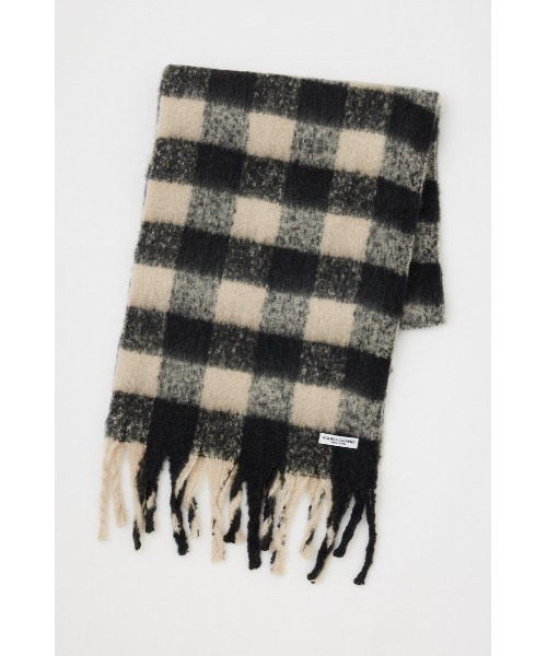 RODEO CROWNS WIDE BOWL（ロデオクラウンズワイドボウル）の「アソートマフラー（マフラー・レディース・ブルー系その他/ピンク系その他/パープル系その他/ブラック系その他・FREE）」の5枚目の写真