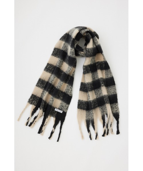 RODEO CROWNS WIDE BOWL（ロデオクラウンズワイドボウル）の「アソートマフラー（マフラー・レディース・ブルー系その他/ピンク系その他/パープル系その他/ブラック系その他・FREE）」の7枚目の写真