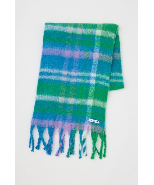 RODEO CROWNS WIDE BOWL（ロデオクラウンズワイドボウル）の「アソートマフラー（マフラー・レディース・ブルー系その他/ピンク系その他/パープル系その他/ブラック系その他・FREE）」の14枚目の写真