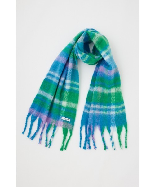 RODEO CROWNS WIDE BOWL（ロデオクラウンズワイドボウル）の「アソートマフラー（マフラー・レディース・ブルー系その他/ピンク系その他/パープル系その他/ブラック系その他・FREE）」の16枚目の写真