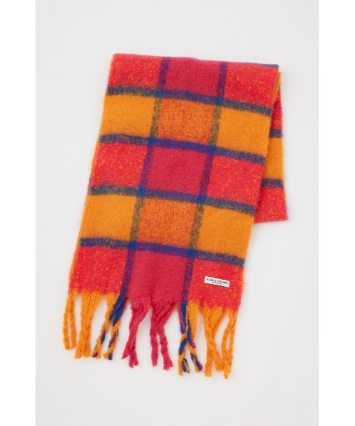 RODEO CROWNS WIDE BOWL（ロデオクラウンズワイドボウル）の「アソートマフラー（マフラー・レディース・ブルー系その他/ピンク系その他/パープル系その他/ブラック系その他・FREE）」の8枚目の写真