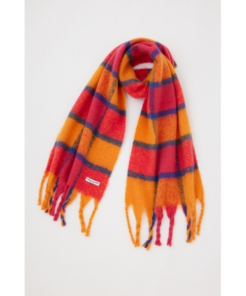 RODEO CROWNS WIDE BOWL（ロデオクラウンズワイドボウル）の「アソートマフラー（マフラー・レディース・ブルー系その他/ピンク系その他/パープル系その他/ブラック系その他・FREE）」の10枚目の写真