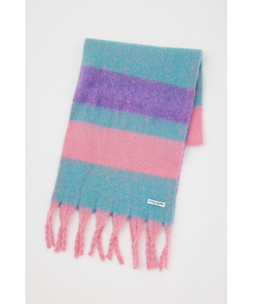 RODEO CROWNS WIDE BOWL（ロデオクラウンズワイドボウル）の「アソートマフラー（マフラー・レディース・ブルー系その他/ピンク系その他/パープル系その他/ブラック系その他・FREE）」の11枚目の写真