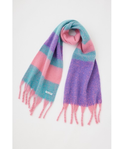 RODEO CROWNS WIDE BOWL（ロデオクラウンズワイドボウル）の「アソートマフラー（マフラー・レディース・ブルー系その他/ピンク系その他/パープル系その他/ブラック系その他・FREE）」の13枚目の写真