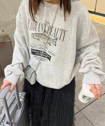 nemne store（ネンネストア）の「【低身長サイズあり】アソート裏起毛スウェット（スウェット）」