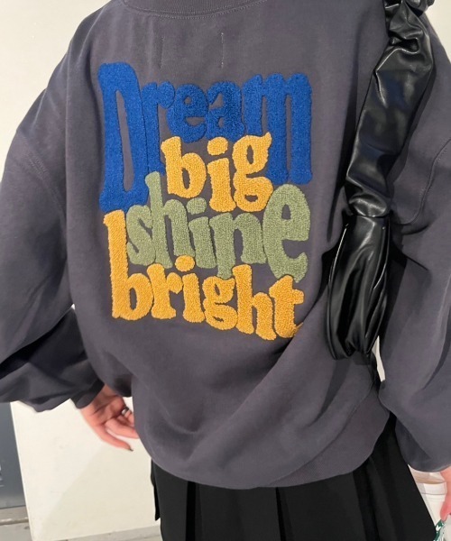 nemne store（ネンネストア）の「【低身長サイズあり】アソート裏起毛スウェット（スウェット・レディース・ブラック系その他/ブルー/クリーム/杢グレー/ネイビー/マスタード/オートミール/スミクロ・SMALL/MEDIUM）」の15枚目の写真