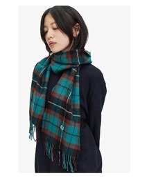 FRED PERRY（フレッドペリー）の「Lambswool Tartan Scarf