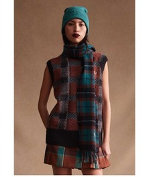 フレッドペリー　Lambswool Scarf 楽天市場】[期間SALE] FRED PERRY/フレッドペリーLAMBSWOOL