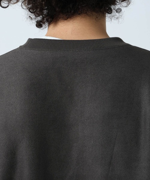 BAYFLOW（ベイフロー）の「リバーシブルスウェードボアプルオーバー（スウェット・メンズ・ベージュ/パープル/オフホワイト/チャコール・MEDIUM/LARGE）」の13枚目の写真