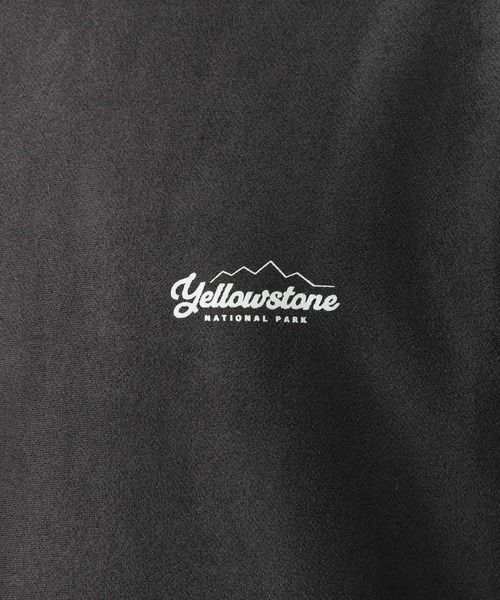 BAYFLOW（ベイフロー）の「リバーシブルスウェードボアプルオーバー（スウェット・メンズ・ベージュ/パープル/オフホワイト/チャコール・MEDIUM/LARGE）」の18枚目の写真