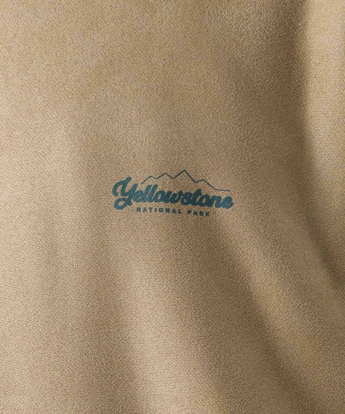 BAYFLOW（ベイフロー）の「リバーシブルスウェードボアプルオーバー（スウェット・メンズ・ベージュ/パープル/オフホワイト/チャコール・MEDIUM/LARGE）」の14枚目の写真