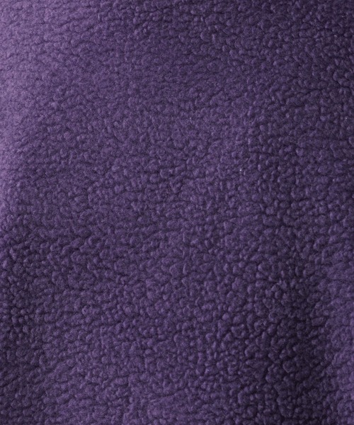 BAYFLOW（ベイフロー）の「リバーシブルスウェードボアプルオーバー（スウェット・メンズ・ベージュ/パープル/オフホワイト/チャコール・MEDIUM/LARGE）」の22枚目の写真