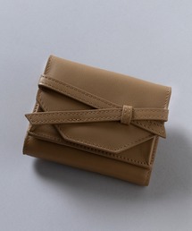 新品未使用品　tov ミニウォレット　三つ折り財布　ブラウン 2025年最新】tov 三つ折り財布の人気アイテム - メルカリ