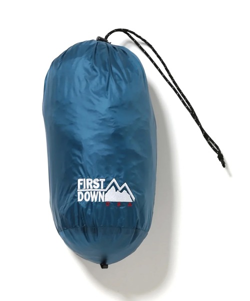 FIRST DOWN(ファーストダウン)の「First Down/ファーストダウン LIGHT BUBBLE DOWN JACKET 10D NYLON TAFFETA ダウンジャケット(ダウンジャケット/コート・メンズ・イエロー/ブルー/グリーン/ブラック・L/M/XL)」の16枚目の写真