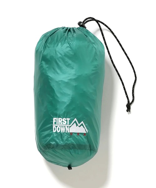 FIRST DOWN(ファーストダウン)の「First Down/ファーストダウン LIGHT BUBBLE DOWN JACKET 10D NYLON TAFFETA ダウンジャケット(ダウンジャケット/コート・メンズ・イエロー/ブルー/グリーン/ブラック・L/M/XL)」の15枚目の写真