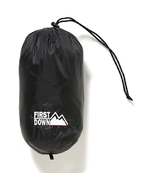 FIRST DOWN(ファーストダウン)の「First Down/ファーストダウン LIGHT BUBBLE DOWN JACKET 10D NYLON TAFFETA ダウンジャケット(ダウンジャケット/コート・メンズ・イエロー/ブルー/グリーン/ブラック・L/M/XL)」の14枚目の写真
