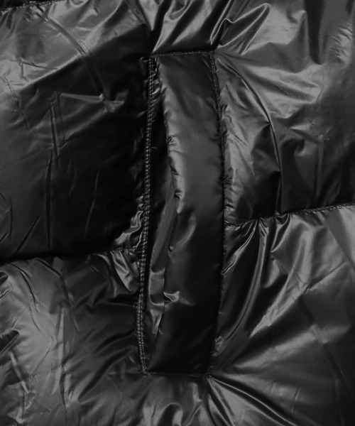 FIRST DOWN(ファーストダウン)の「First Down/ファーストダウン LIGHT BUBBLE DOWN JACKET 10D NYLON TAFFETA ダウンジャケット(ダウンジャケット/コート・メンズ・イエロー/ブルー/グリーン/ブラック・L/M/XL)」の8枚目の写真
