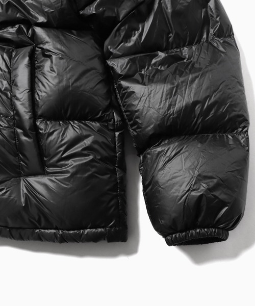 FIRST DOWN(ファーストダウン)の「First Down/ファーストダウン LIGHT BUBBLE DOWN JACKET 10D NYLON TAFFETA ダウンジャケット(ダウンジャケット/コート・メンズ・イエロー/ブルー/グリーン/ブラック・L/M/XL)」の9枚目の写真