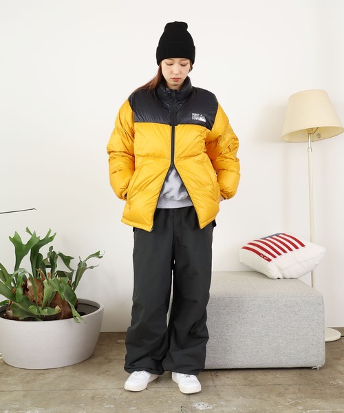 FIRST DOWN(ファーストダウン)の「First Down/ファーストダウン LIGHT BUBBLE DOWN JACKET 10D NYLON TAFFETA ダウンジャケット(ダウンジャケット/コート・メンズ・イエロー/ブルー/グリーン/ブラック・L/M/XL)」の18枚目の写真