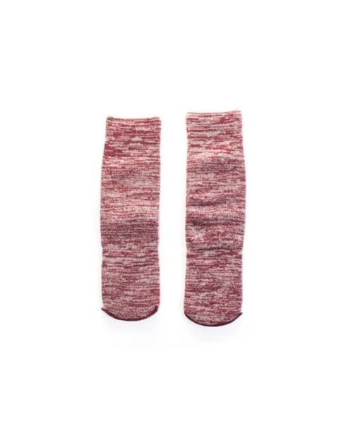 LOCALINA（ロカリナ）の「LOCALINA-MERIYASU- / tube socks（ソックス/靴下・メンズ・グレー・FREE）」の2枚目の写真