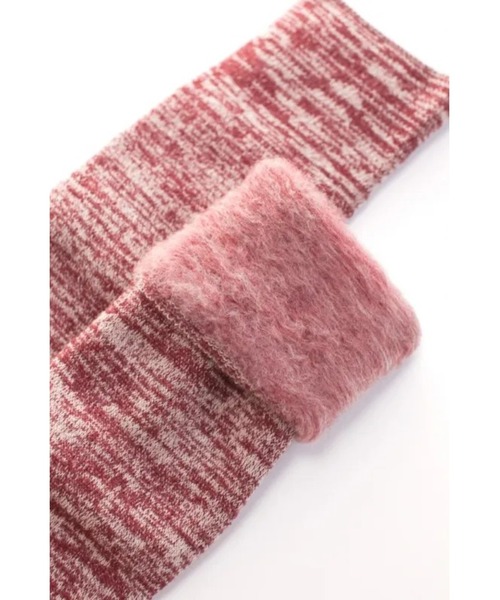 LOCALINA（ロカリナ）の「LOCALINA-MERIYASU- / tube socks（ソックス/靴下・メンズ・グレー・FREE）」の3枚目の写真