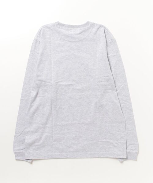 NOTHINKER(ノーシンカー)の「CATCH MORE FISH Long T-shirt(Tシャツ/カットソー・メンズ・アッシュグレー・LARGE/X-LARGE/MEDIUM)」の6枚目の写真