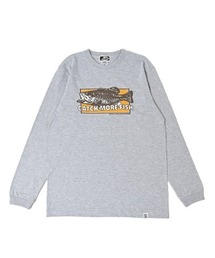 NOTHINKER（ノーシンカー）の「CATCH MORE FISH Long T-shirt（Tシャツ/カットソー）」