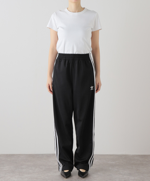 adidas(アディダス)の「【ADIDAS/アディダス】 FIREBIRD TP:パンツ(その他パンツ・レディース・ブラック・MEDIUM)」の2枚目の写真