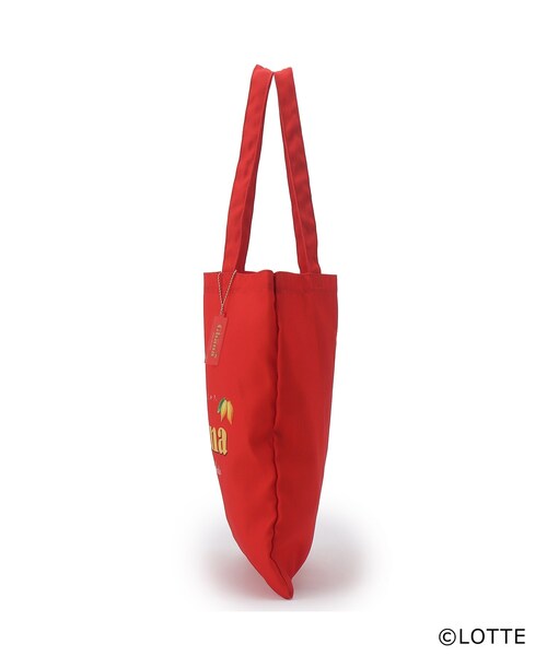 SHOO・LA・RUE（シューラルー）の「◆【ロッテ】トート（トートバッグ・レディース・グレー/キャメル/レッド系1・00）」の5枚目の写真