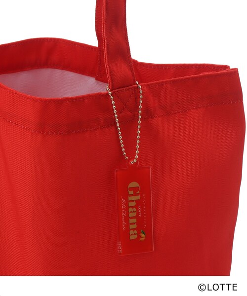 SHOO・LA・RUE（シューラルー）の「◆【ロッテ】トート（トートバッグ・レディース・グレー/キャメル/レッド系1・00）」の8枚目の写真