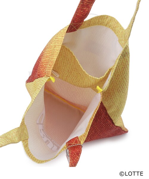 SHOO・LA・RUE（シューラルー）の「◆【ロッテ】トート（トートバッグ・レディース・グレー/キャメル/レッド系1・00）」の12枚目の写真