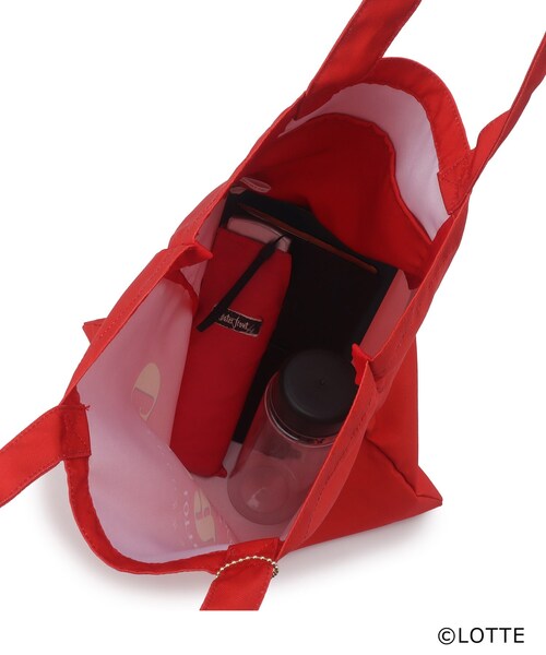 SHOO・LA・RUE（シューラルー）の「◆【ロッテ】トート（トートバッグ・レディース・グレー/キャメル/レッド系1・00）」の13枚目の写真