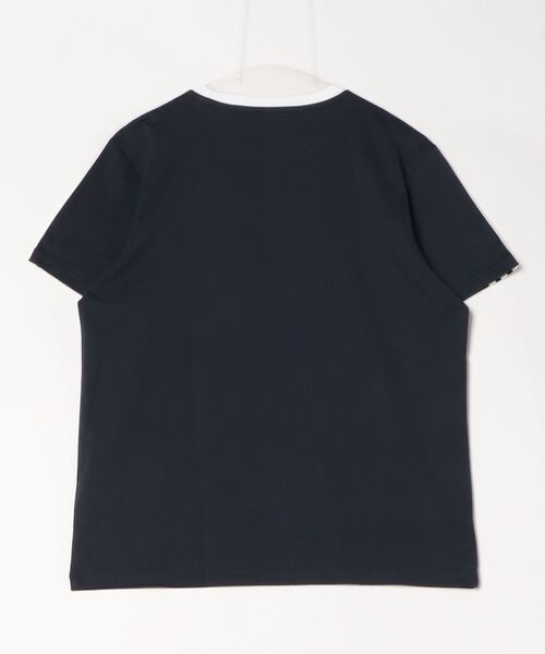 adidas（アディダス）の「adidas/アディダス Tシャツ ユーティリティ ワンポイント IXV18（Tシャツ/カットソー・レディース・ネイビー/ホワイト・L/M）」の12枚目の写真