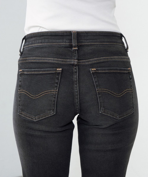 C17（シーセブンティーン）の「C17 スキニーデニムパンツ（デニムパンツ・レディース・ブラック/インディゴブルー/ブルー/アイボリー/ダークインディゴブルー/ブラック系その他/ライトインディゴブルー/グレー/ホワイト・32/30/31/27/28/29/26）」の17枚目の写真