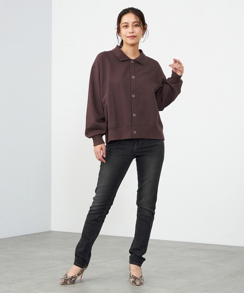 C17（シーセブンティーン）の「C17 スキニーデニムパンツ（デニムパンツ・レディース・ブラック/インディゴブルー/ブルー/アイボリー/ダークインディゴブルー/ブラック系その他/ライトインディゴブルー/グレー/ホワイト・32/30/31/27/28/29/26）」の19枚目の写真