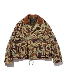 BEAMS PLUS | アニマル カモ フィッシュンティング ジャケット(ブルゾン)