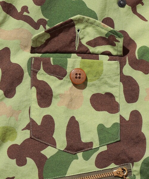 BEAMS PLUS（ビームスプラス）の「アニマル カモ フィッシュンティング