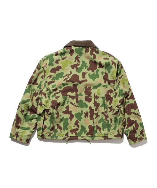 BEAMS PLUS（ビームスプラス）の「アニマル カモ フィッシュンティング