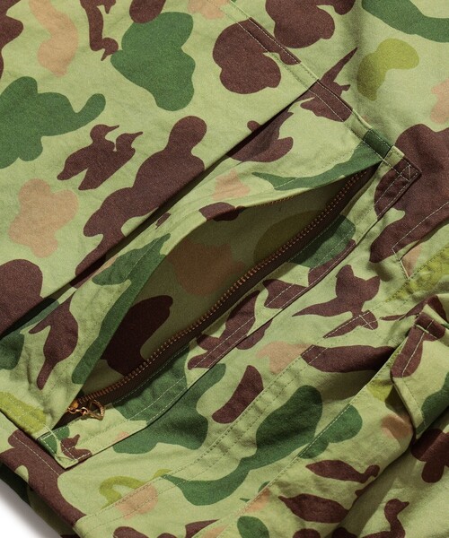 BEAMS PLUS（ビームスプラス）の「アニマル カモ フィッシュンティング