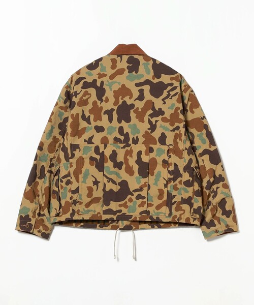 BEAMS PLUS（ビームスプラス）の「アニマル カモ フィッシュンティング