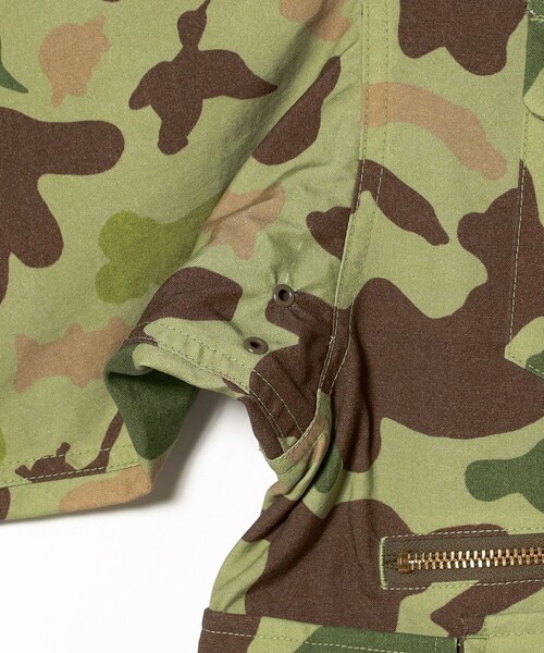 BEAMS PLUS（ビームスプラス）の「アニマル カモ フィッシュンティング