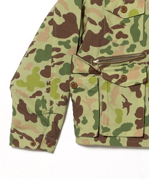 BEAMS PLUS（ビームスプラス）の「アニマル カモ フィッシュンティング