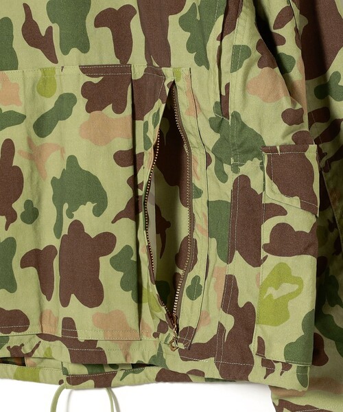 BEAMS PLUS（ビームスプラス）の「アニマル カモ フィッシュンティング