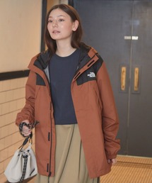 メンズのマウンテンパーカー（ブラウン/茶色系・ナイロン