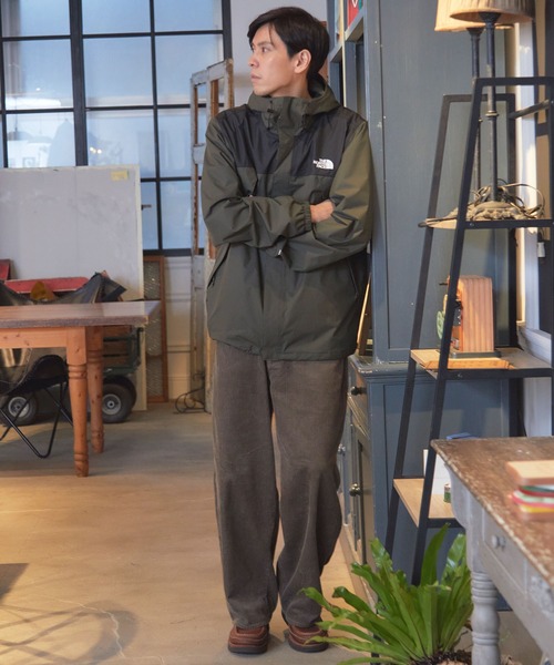 THE NORTH FACE｜ザノースフェイスのマウンテンパーカー（グリーン