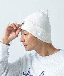 ニューエラベーシックカフニットフラワーオールオーバー　ブラック NEW ERA ニューエラ ニット帽 人気 黒 グレー 白 紺 メンズ