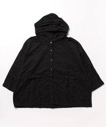 LBC | ダブルガーゼフードジャケット(その他アウター)