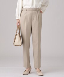 DRESKIP | ◆【洗える/セットアップ可/通勤/入卒】美脚見え テーパードパンツ(その他パンツ)