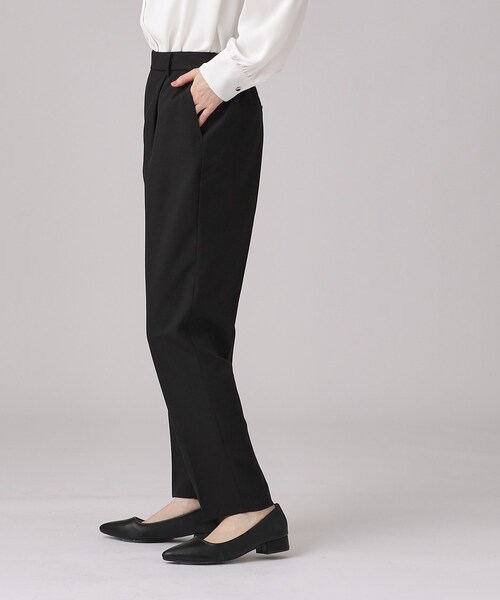 DRESKIP（ドレスキップ）の「◆【洗える/セットアップ可/通勤/入卒】美脚見え テーパードパンツ（その他パンツ・レディース・ベージュ/ブラック/ネイビー・03/02/04）」の20枚目の写真