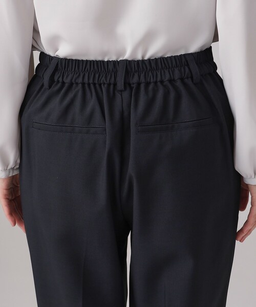 DRESKIP（ドレスキップ）の「◆【洗える/セットアップ可/通勤/入卒】美脚見え テーパードパンツ（その他パンツ・レディース・ベージュ/ブラック/ネイビー・03/02/04）」の9枚目の写真